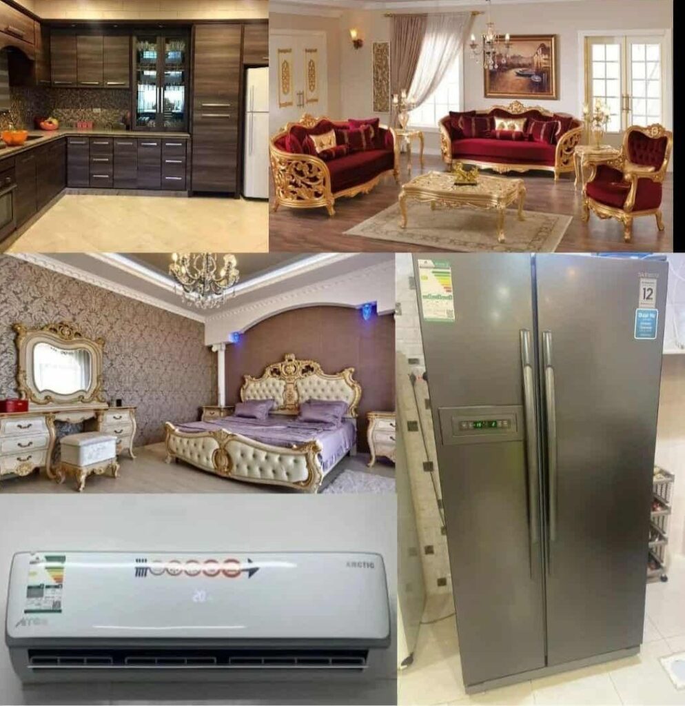 بيع الأثاث القديم