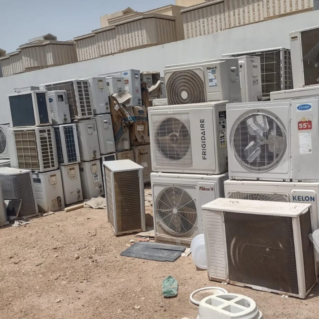 شراء مكيفات سكراب الخبر