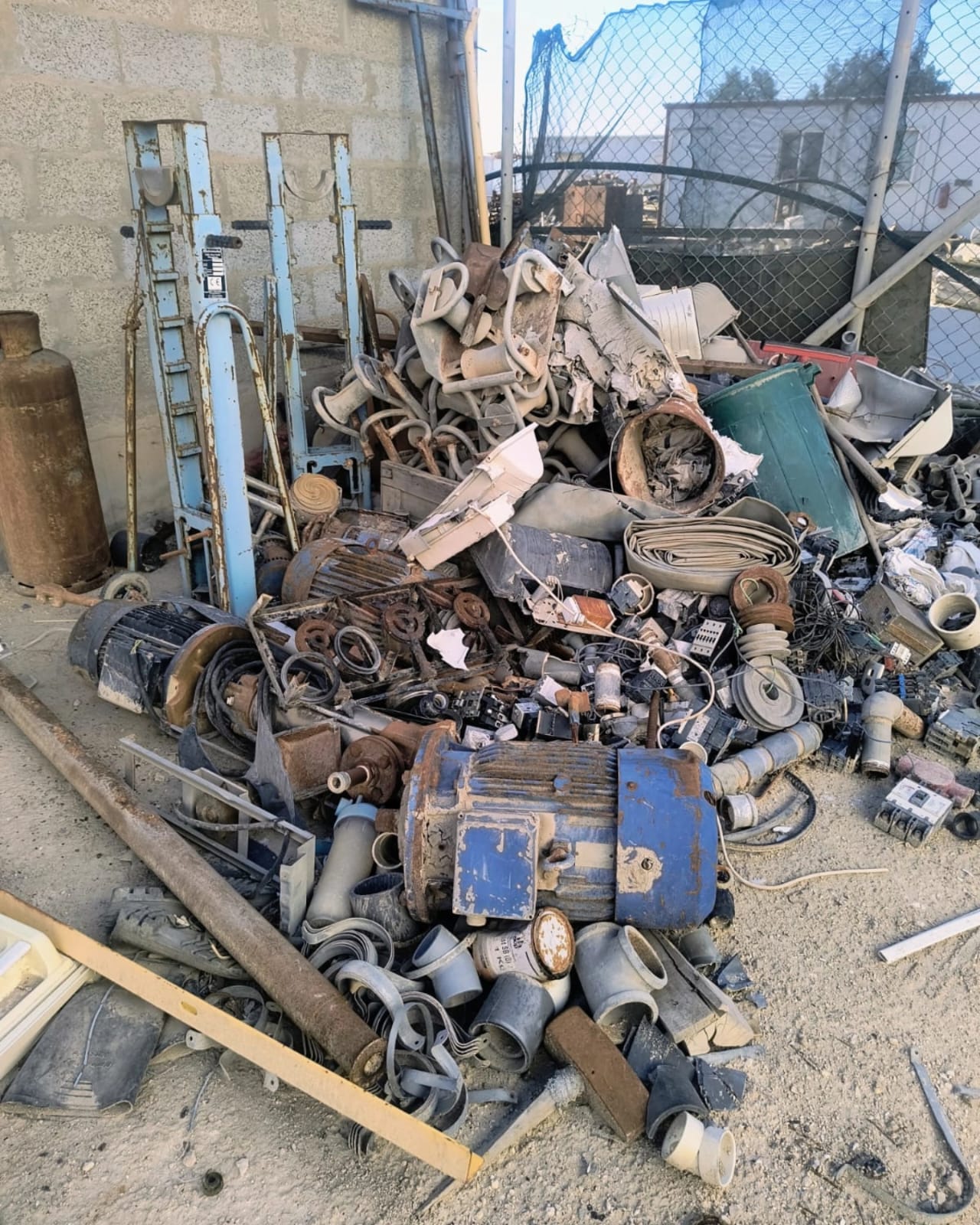 شراء سكراب بالجبيل