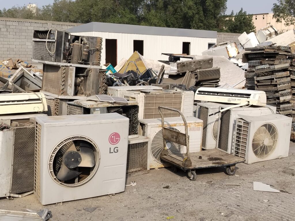 شراء مكيفات سكراب الخبر