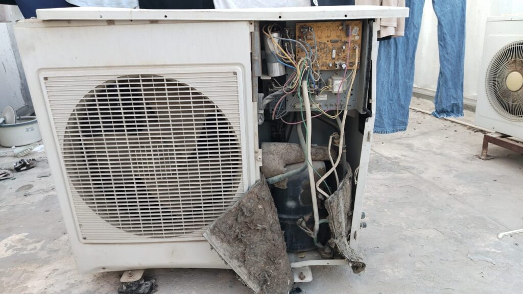 شراء مكيفات الهواء المستعملة